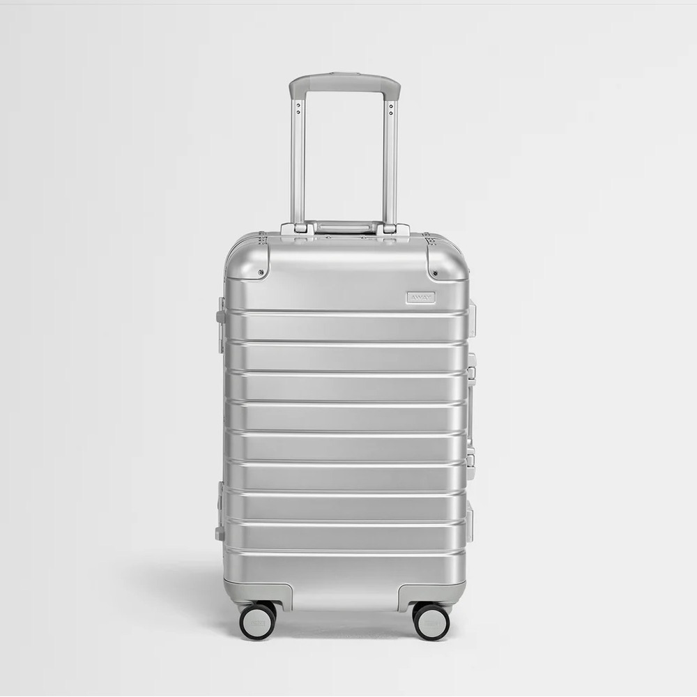Away Travel Aluminum Bigger Carry On
